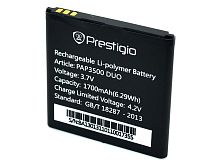 Аккумулятор для Prestigio MultiPhone 3500 Duo/4020 Duo (PAP3500 DUO) 1700 mAh