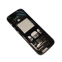 Nokia 5630 - Корпус в сборе (Цвет: черный)