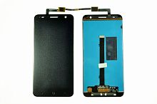 Дисплей для ZTE Blade V7/V7 Plus в сборе с сенсорным стеклом (черный)