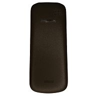 Nokia C1-02 - Крышка АКБ (Цвет:Black), ОРИГИНАЛ 100%