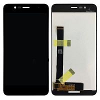 Дисплей для Asus Zenfone 3 MAX (ZC520TL/X008) в сборе с сенсорным стеклом (Цвет: черный)