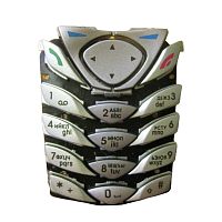 Клавиатура для Nokia 6100 с русскими буквами