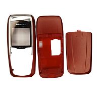 Siemens AX72/AX75 - Корпус в сборе (Цвет: красный)