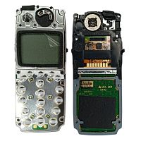 Дисплей для Nokia 8310/6510 в сборе на подложке с динамиком