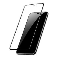Стекло защитное для iPhone 12 (5,4) полноэкранное с рамкой