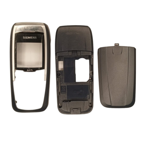 Siemens AX72/AX75 - Корпус в сборе (Цвет: черный)