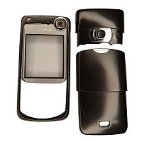 Nokia 6680 - Передняя и задняя панель корпуса (Цвет: черный)