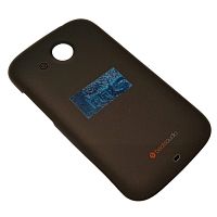 HTC Desire C (A320e) - Задняя крышка (Цвет: черный)